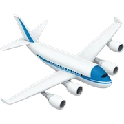 Airplane  sticker
