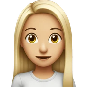 Cute girl  sticker