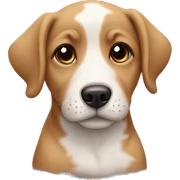 Puppy sticker