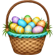 Easter basket  sticker