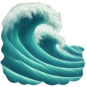 waves sticker