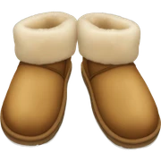 UGG slippers  sticker