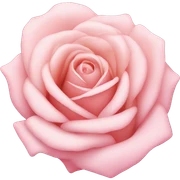 Cœur pastel rose sticker