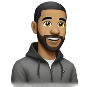 drake  sticker