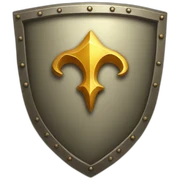 quest shield sticker