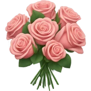 bouquet of roses sticker