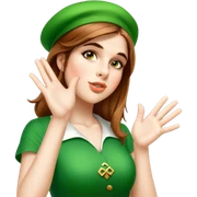Irish Howdy sticker