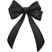 black bow sticker