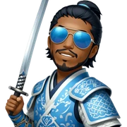 Samurai of Honor sticker