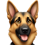 German Shepherd  sticker