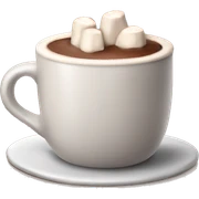 Cozy hot  chocolate  sticker