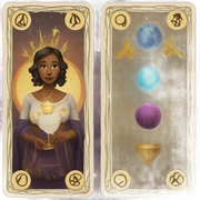 Tarot cards sticker