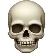skull sticker