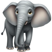 Elephant  sticker