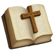 Bible sticker