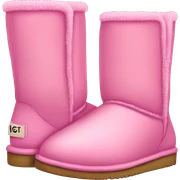 Pink uggs sticker