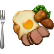 Roast dinner sticker