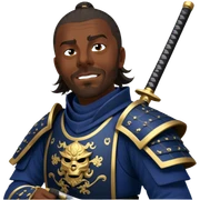 Samurai Strategist sticker