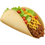 Taco sticker
