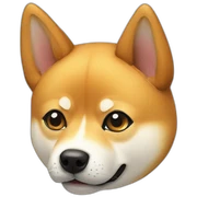 shiba inu sticker