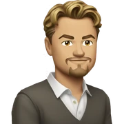 leonardo dicaprio sticker