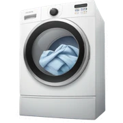 laundry dryer sticker