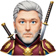 Samurai Leader sticker