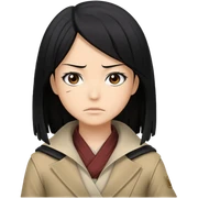 Mikasa acreman sticker