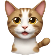 Cat sticker