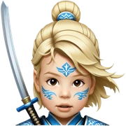 Samurai of Honor sticker