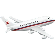 Plane  sticker