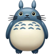 Studio Ghibli themed  sticker