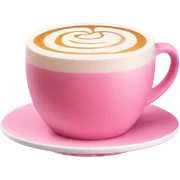 Pink Latte  sticker