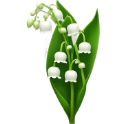 lily of the valley sticker