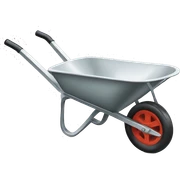wheelbarrow sticker