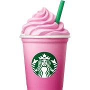 Starbucks pink drink sticker