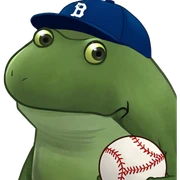 wearing a baseball cap sticker
