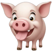 Cochon sticker