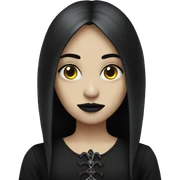 gothic sticker