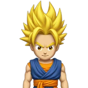 SUPERsaiyajin sticker
