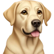 labrador  sticker