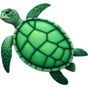 Sea turtle  sticker