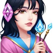 Ethereal Magus sticker