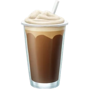 ice coffee sticker