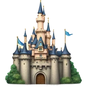 Château Disneyland  sticker