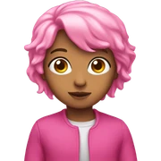 Pink  sticker