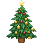 christmas aesthetic sticker