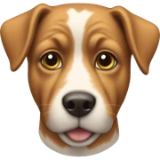 Dog sticker