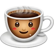Coffe sticker