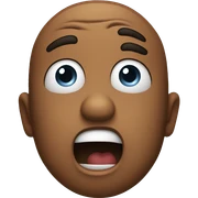 Shocked  sticker